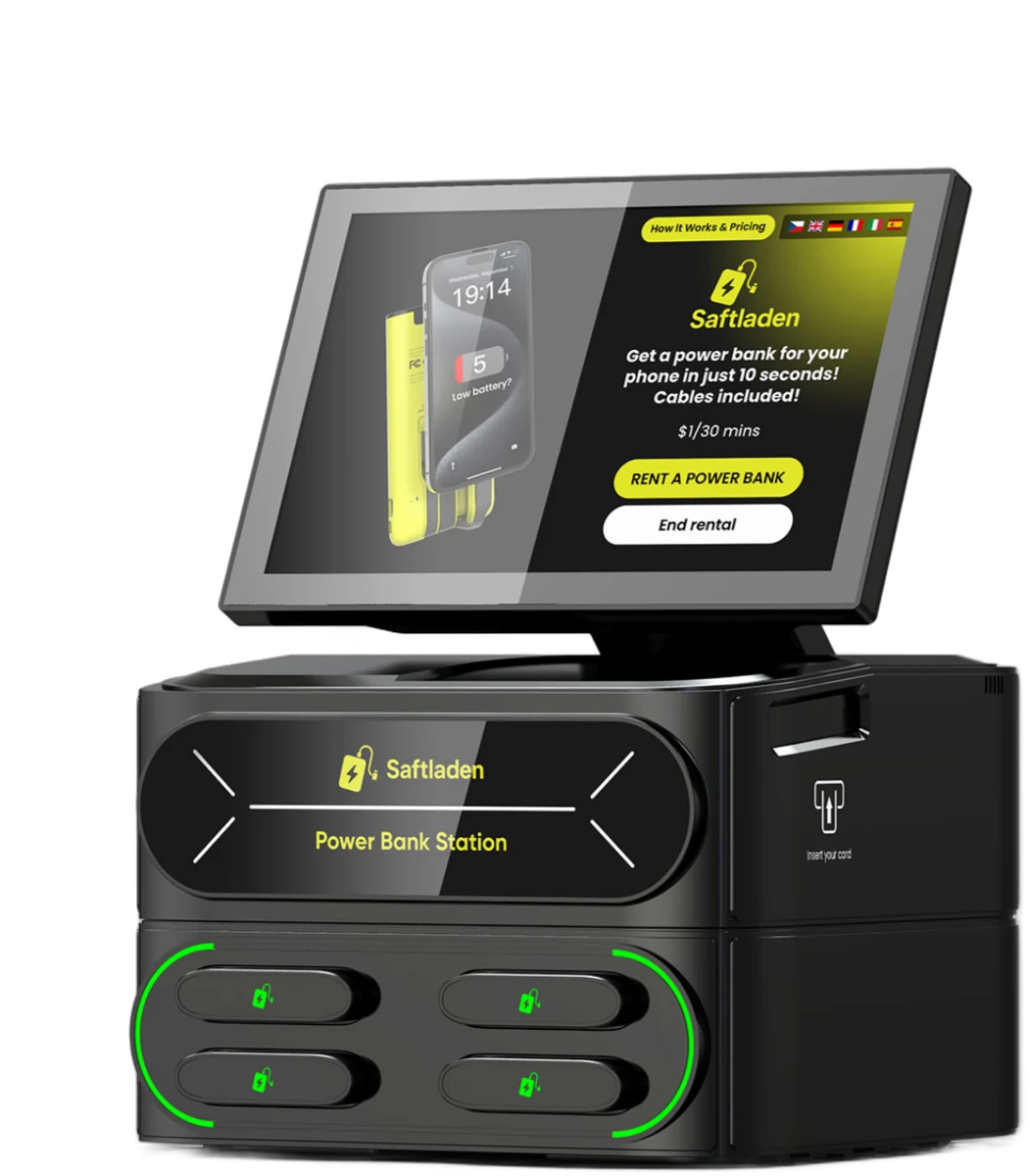 Powerbank-Verleihstation